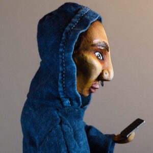 Neil Hughes Puppet Illustration | The Defender