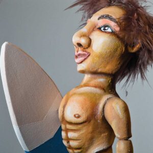 Neil Hughes Puppet Illustration | The Seeker