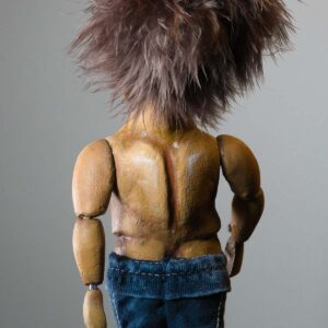 Neil Hughes Puppet Illustration | The Seeker