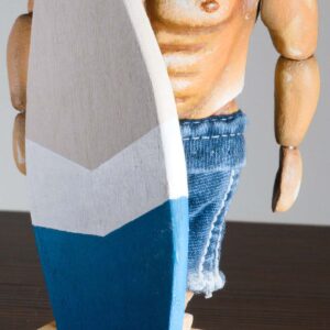 Neil Hughes Puppet Illustration | The Seeker