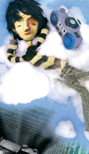 Neil Hughes Puppet Illustration | Dreamers | Hiromi