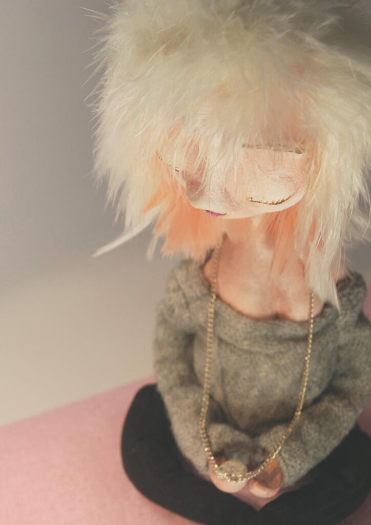 Neil Hughes Puppet Illustration | Memories | Amie