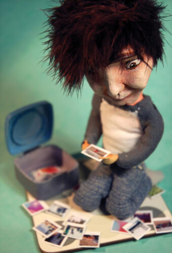 Neil Hughes Puppet Illustration | Memories | Jason