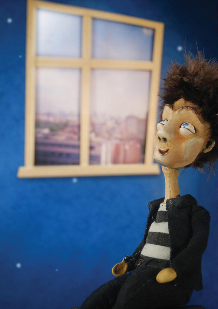 Neil Hughes Puppet Illustration | Memories | Mario