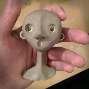 Neil Hughes Puppet Illustration | Chalotte Animation