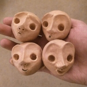 Neil Hughes Puppet Illustration | Chalotte Animation