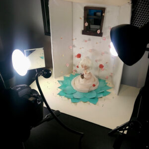 Neil Hughes Puppet Illustration | Chalotte Animation