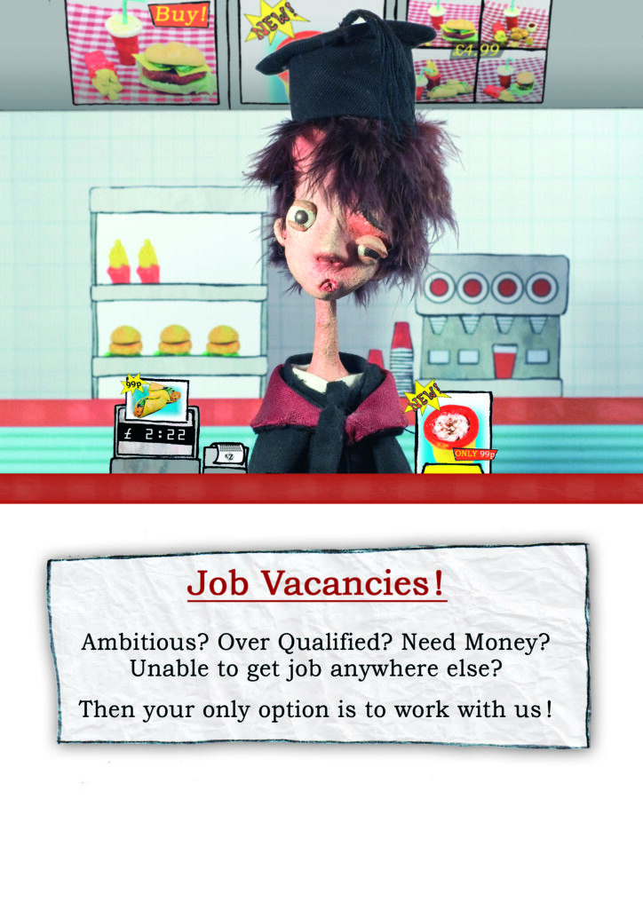 Neil Hughes Puppet Illustration | Graduate