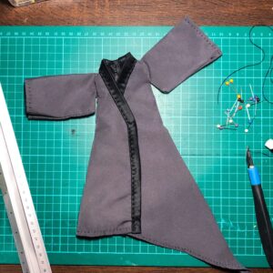 Neil Hughes Puppet Illustration | Autumn process part 6