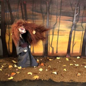 Neil Hughes Puppet Illustration | Autumn process part 7